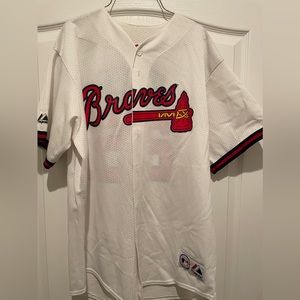 Andruw Jones Atlanta Braves Jersey